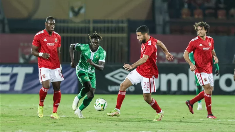 ترتيب مجموعة الأهلى بعد الفوز على القطن الكاميرونى بدورى الأبطال