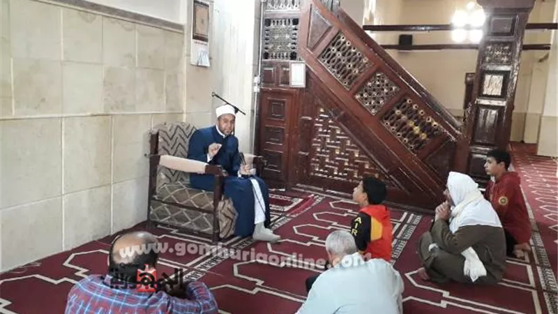 استمرارا لجهودها.. قوافل دعوية تجوب مركز سمالوط بالمساجد الكبرى