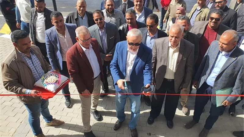 قيادات الاسكان تفتتح المقر الجديد لجهاز العبور الجديدة