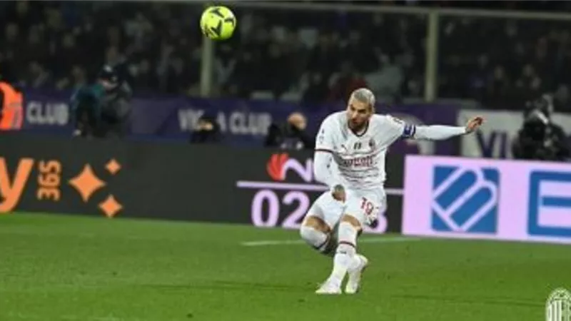 شوط أول سلبي في مباراة فيورنتينا ضد ميلان بالدوري الإيطالي
