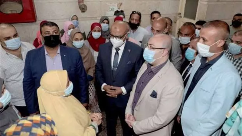 دفعه جديده من المتدربين بالتشيد والبناء ببنى سويف