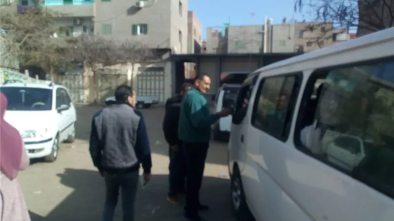 حملات رقابية على مواقف السيارات بالدقهلية لمنع التلاعب بالاجره