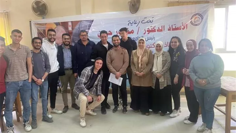 أعلان الفائزين بمسابقة جامعة بنى سويف للشطرنج