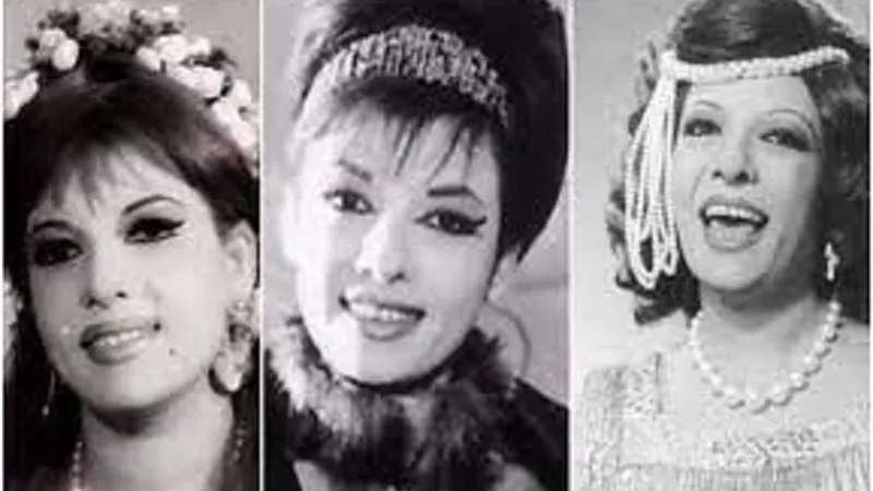 صفاء أبو السعود ناعية شريفة فاضل : أشهر أيقونات الفن فى العالم