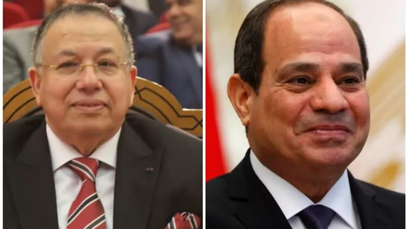 نقيب الأشراف يهنئ الرئيس والشعب المصري بليلة النصف من شعبان