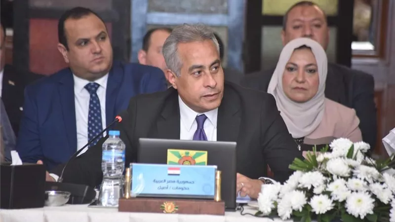 وزير القوى العاملة يشارك في فعاليات مجلس إدارة منظمة العمل العربي