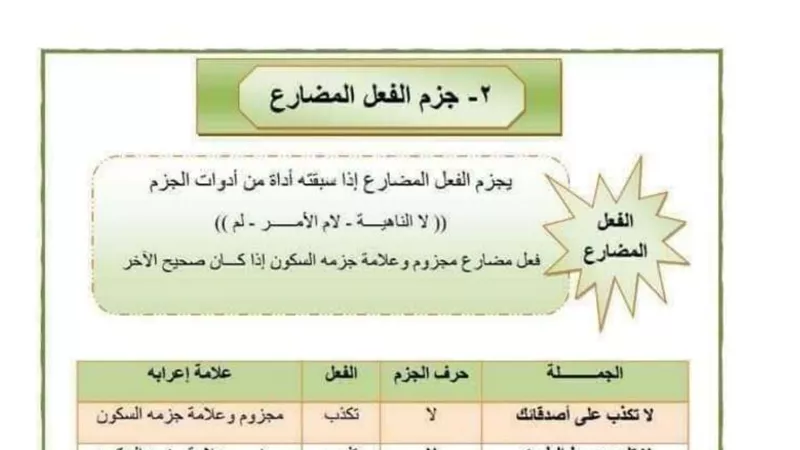 الخلطة السحرية فى ملخص النحو لسادسة ابتدائي فى 16 ورقة .. مش هتقدر تفوتها