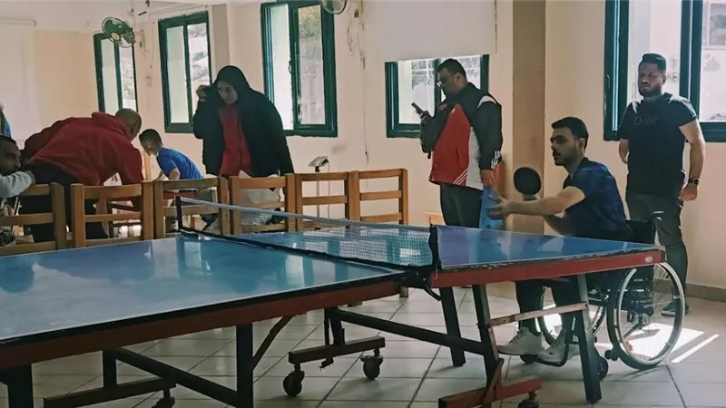 نتائج متميزة لطلاب جامعة المنصورة فى بارليمبياد الجامعات المصرية
