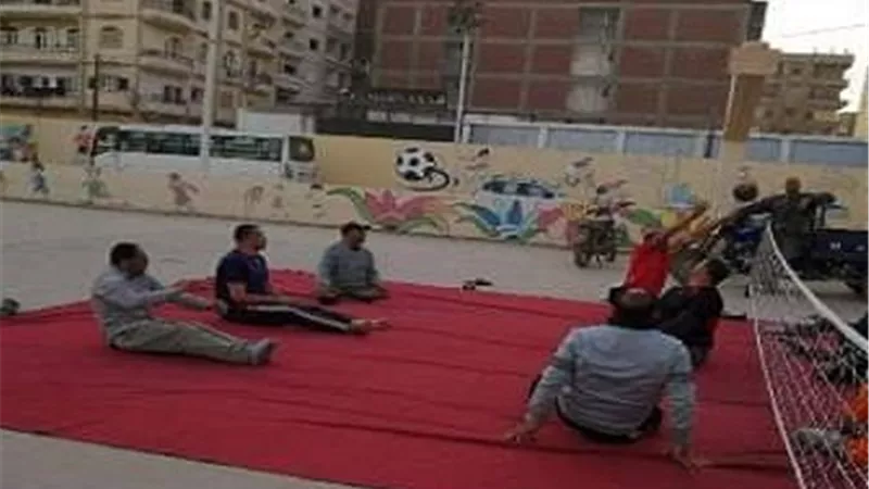تدريب 100 شاب وفتاة من ذوي القدرات والهمم بشباب فاقوس وناصر