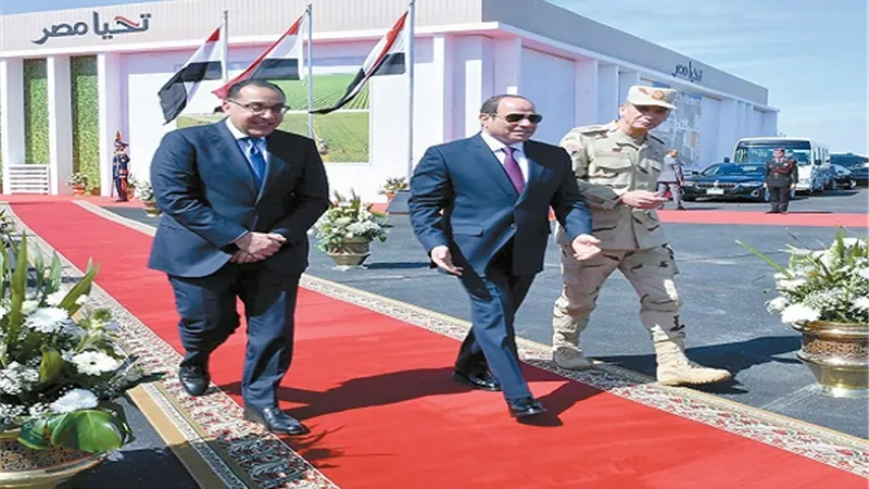 الخبراء الاستراتيجيون: تنمية مصر.. تبدأ من الشرق