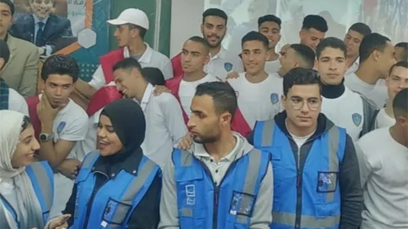 تعزيز جهودالعمل التطوعي للشباب بندوة بتربيةرياضيةالزقازيق