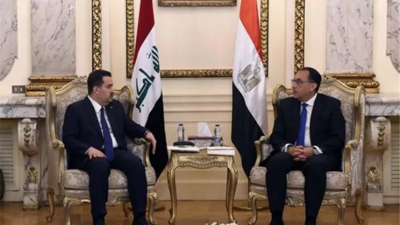 مدبولي ونظيره العراقي يتفقان على تفعيل مذكرات التفاهم بين البلدين خلال الشهرين المقبلين