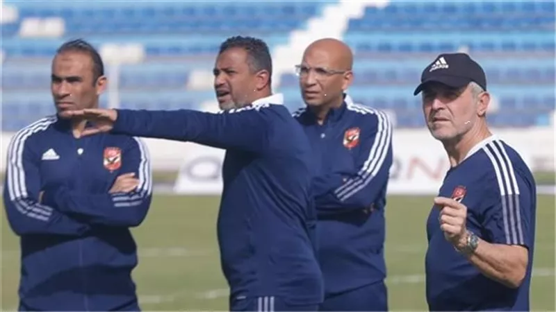 بأمر كولر.. الأهلي يضم عضو جديد للجهاز الفني