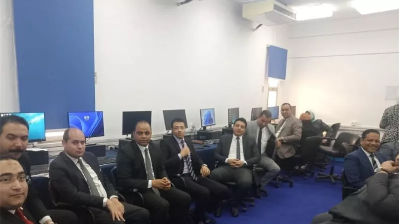 إنطلاق البرنامج التدريبى لمستشارى وموظفى هيئة النيابة الادارية