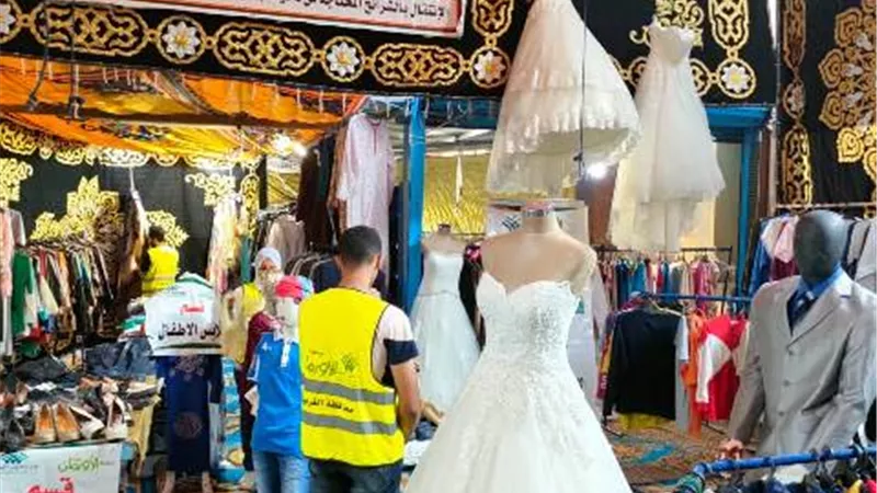 تنظيم (32)معرض ملابس واثاث خلال شهر فبراير بكفرالشيخ والمحافظات
