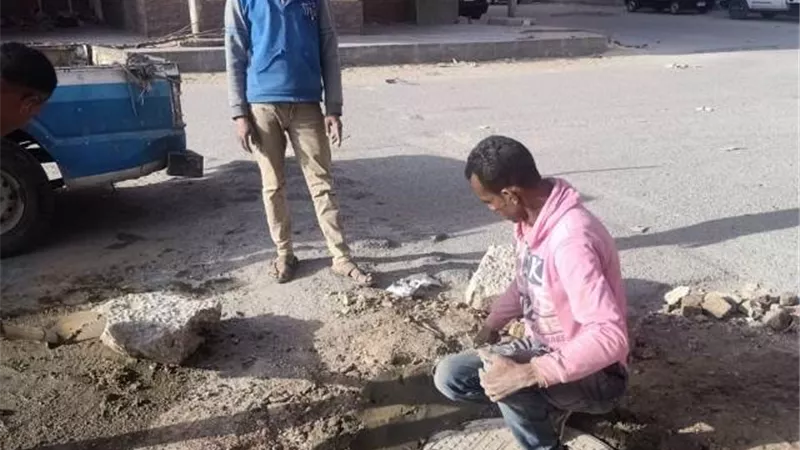 مطابق للصرف الصحي بمحافظات القناة للحد من السرقات
