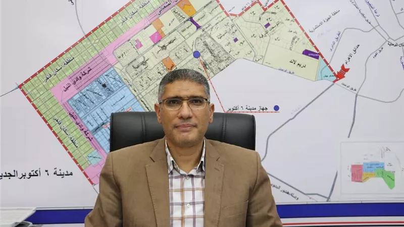 جهاز مدينة ٦أكتوبر يسترد٣ وحدات سكنية متعدى عليها .. صور