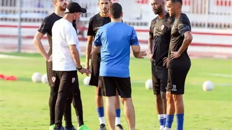 تفاصيل جلسة فيريرا مع لاعبي الزمالك اليوم استعدادًا للترجي