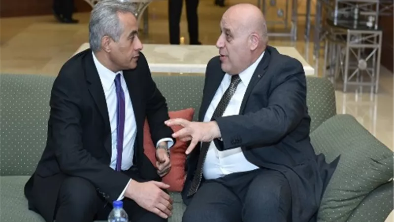 وزير القوى العاملة يبحث مع نظيره الفلسطيني سبل التعاون المشترك