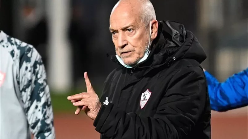 رسائل فيريرا تُشعل مران الزمالك قبل مواجهة الترجي