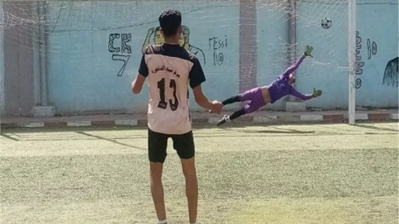 تأهيل ادارة شباب بنها لنهائي دوري القليوبية لكرة القدم.. صور