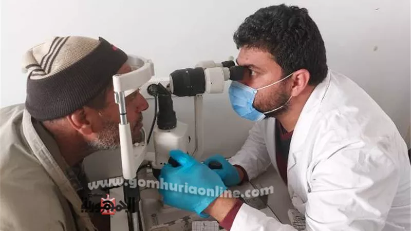 علاج ١١٥٩ مواطنا بالمجان في قافلة طبية بدمياط