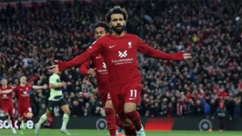 تعرف علي ترتيب صلاح بين هدافي الدوري الإنجليزي