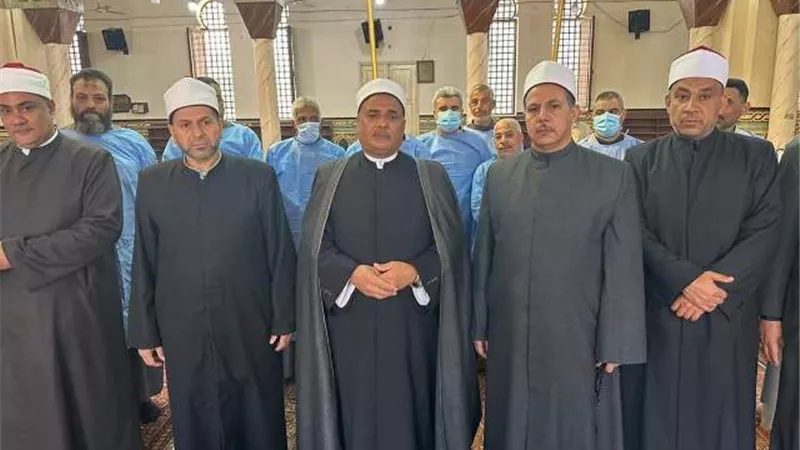 أوقاف كفر الشيخ: تنظيف 5 ألاف مسجد تابعة 16 إدارة