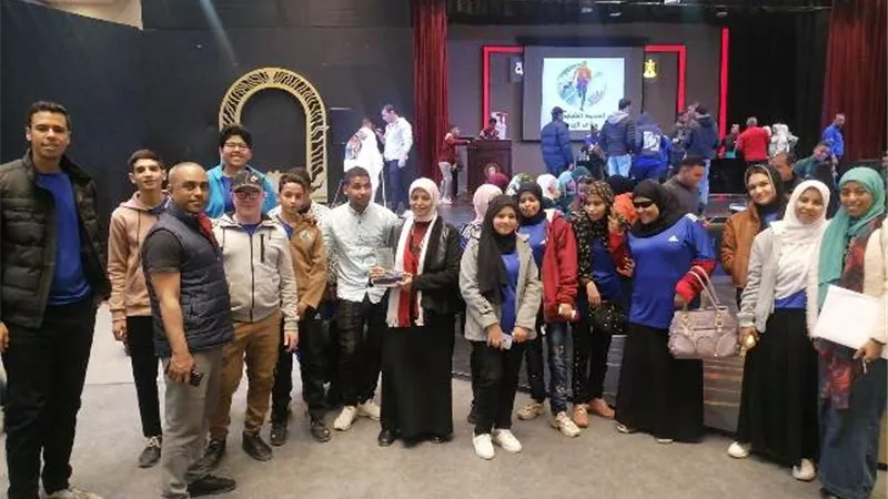 طلاب جامعة الأقصر 