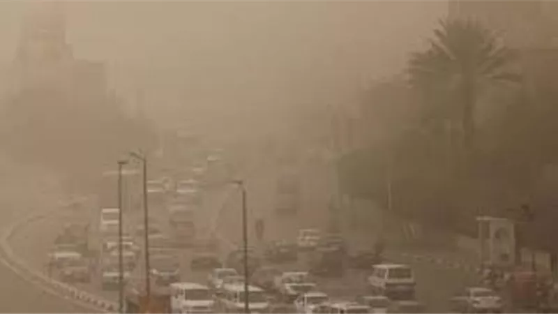 البسوا الشتوي .. الأرصاد تكشف موعد انتهاء الموجة الترابية الحارة