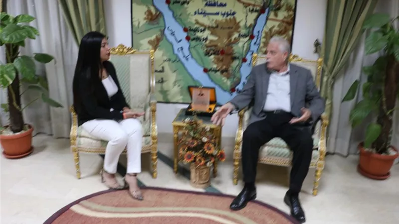 اللواء خالد فودة : نعمل بتوجيهات قيادة سياسية تعبر عن الضمير الوطني المتحمس لمستقبل أفضل