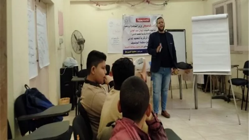 الشباب والرياضة بالقليوبية تواصل التدريب لبرنامج التعليم المدني