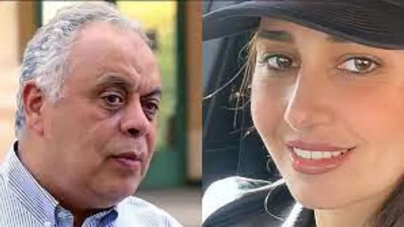 حلا شيحة لـ اشرف زكى : 