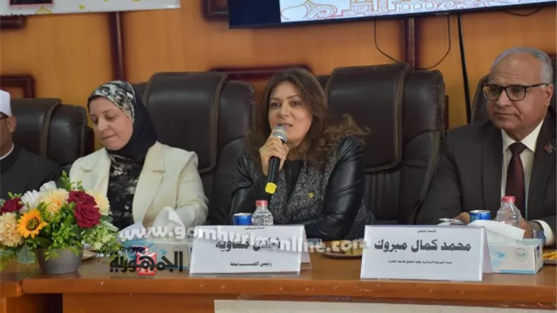 حقوق السادات تنظم ندوه عن الوسطية في الإسلام ومواجهة الفكر السيئ