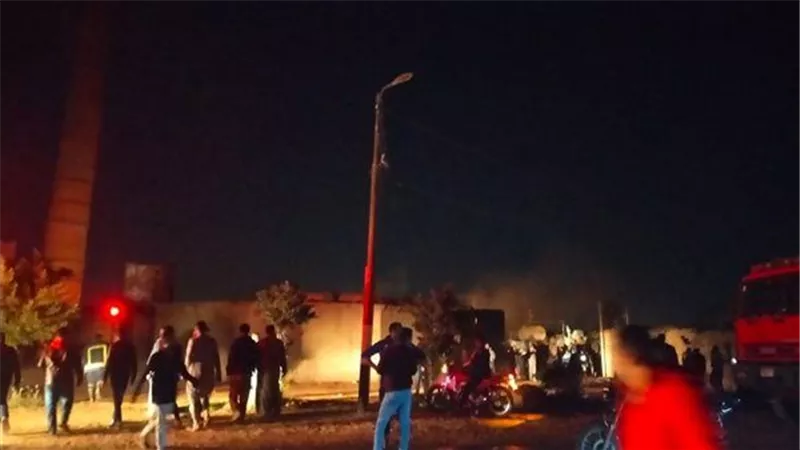 مصرع عامل وإصابة آخر في حريق بمصنع طوب بالشرقية