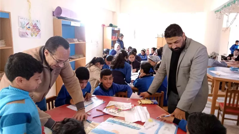 مركز تدريب ومعرض للحرف البيئية والتراثية بابورديس