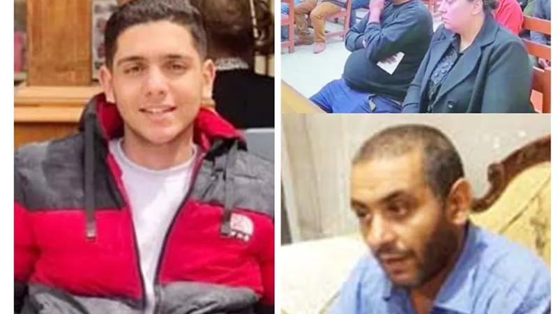 إعدام قاتلى سواق التوك توك طالب التجارة