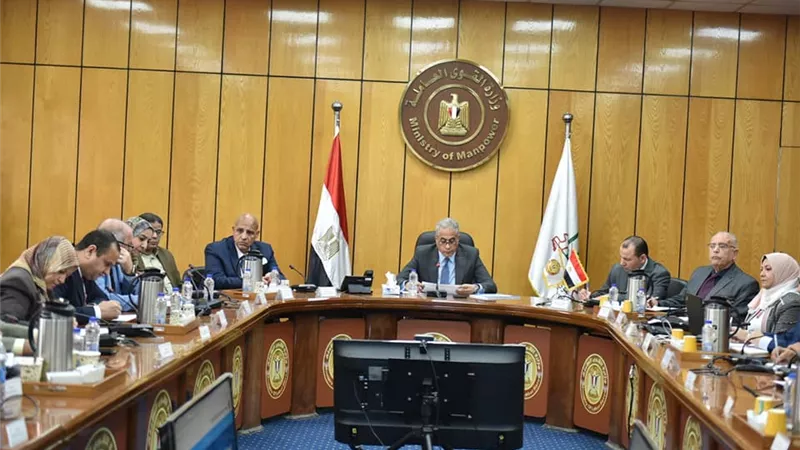 وزير القوي العاملة يشهد عرضاً لـ البوابة الجيومكانية المعلوماتية تمهيداً لإطلاقها قريباً