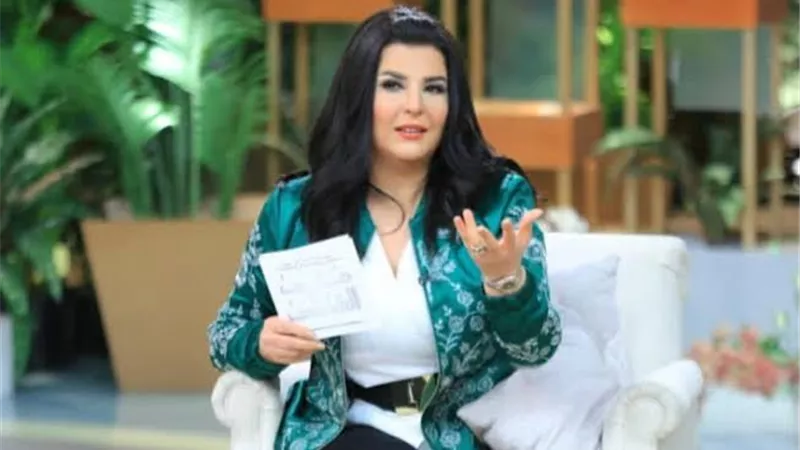منى الشاذلى تستضيف المنشد أحمد العمرى .. تفاصيل