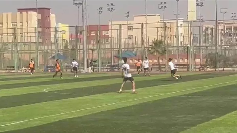 منتخب مدارس دمياط يفوز علي مدارس القاهرة ويصعد للنهائي