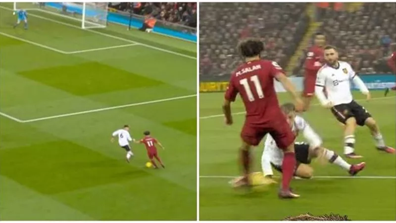 كاراجر : محمد صلاح دمر مارتينيز حتي الموت في الهدف الثالث