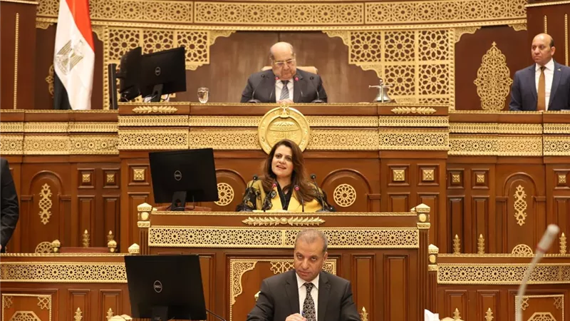 رئيس الشيوخ: حضور الوزراء لجلسات المجلس ليس تفضلا ولا شكر على واجب