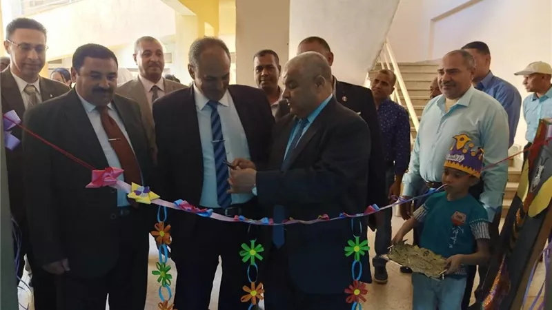 المعرض السنوى للصحافة والإعلام بقاعة العرض بقصر ثقافة الأقصر