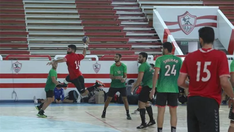 الأهلى يتوج بطلاً بدورى المرتبط لكرة اليد على حساب سبورتنج