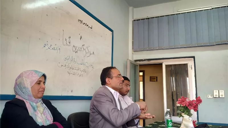 التنمية المستدامة و آثارها على المناخ ندوات بمقر مركز تعدين قنا
