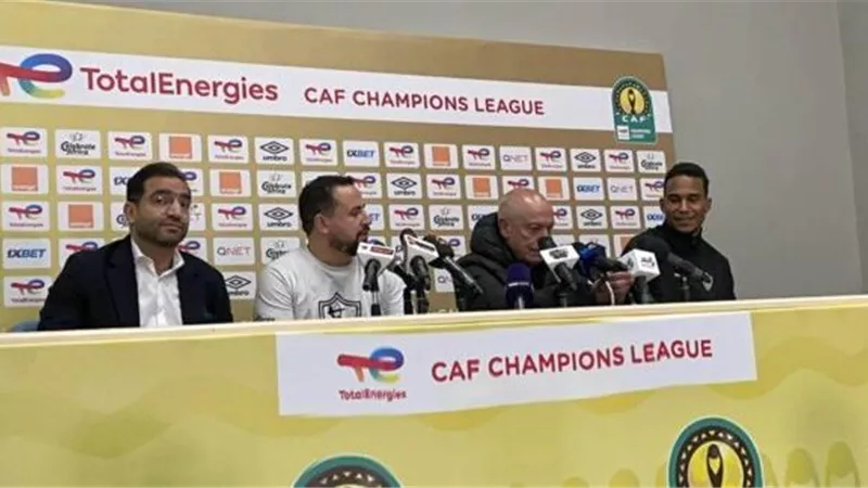 فيريرا: مواجهة الترجي غداً بداية جديدة للزمالك في دوري الأبطال