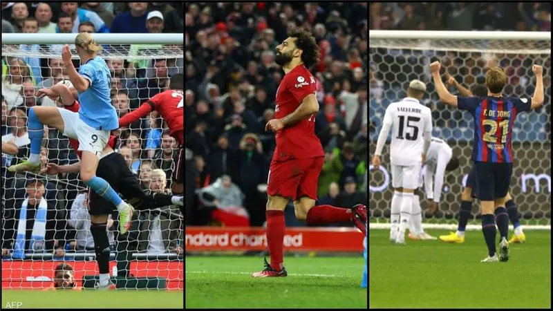 بعد مباراة ليفربول ومانشستر يونايتد.. 7 نتائج صدمت أوروبا