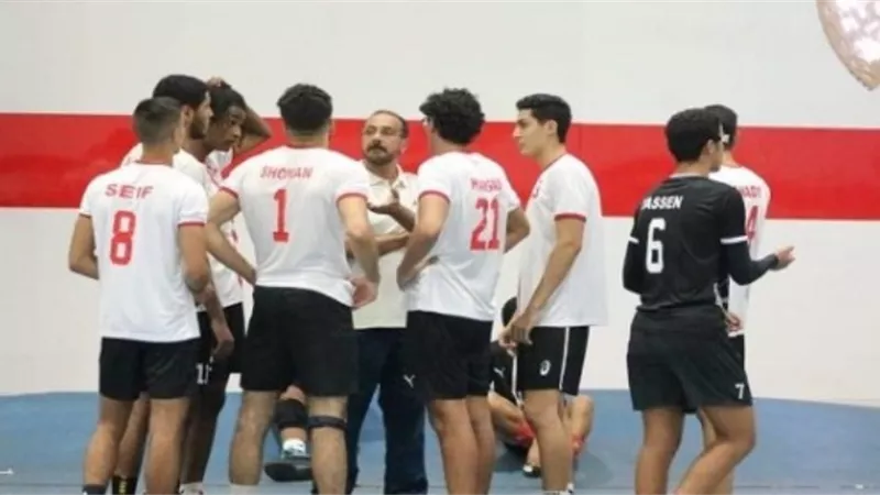طائرة الزمالك تهزم بتروجت فى بطولة الجمهورية