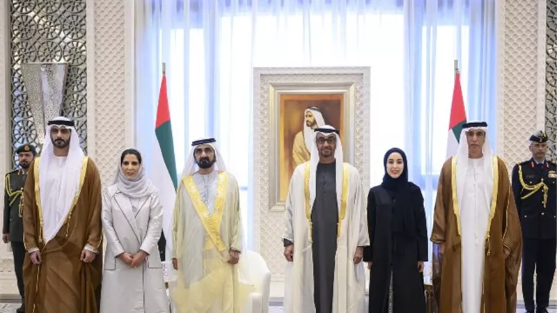 4 وزراء في حكومة الإمارات يؤدون اليمين الدستورية