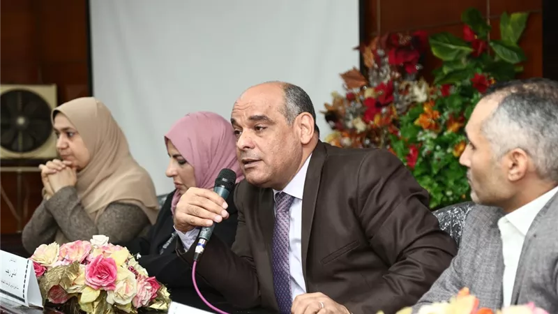 كلية التربية بجامعة المنصورة تناقش التغيرات المناخية